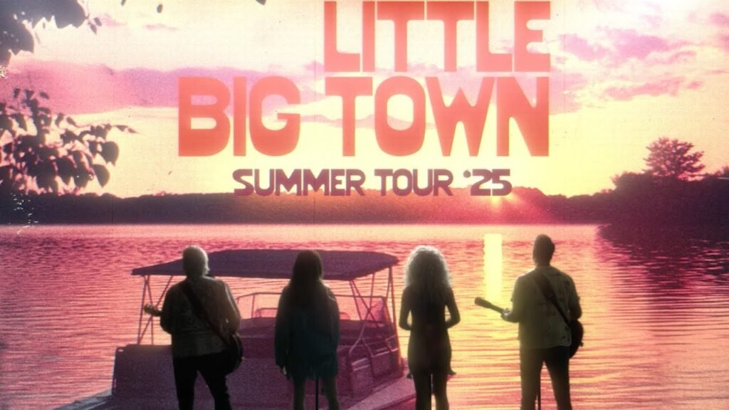 Little Big Town 2025 Tour Setlist: Here’s What Fans Can Expect at the Summer Shows