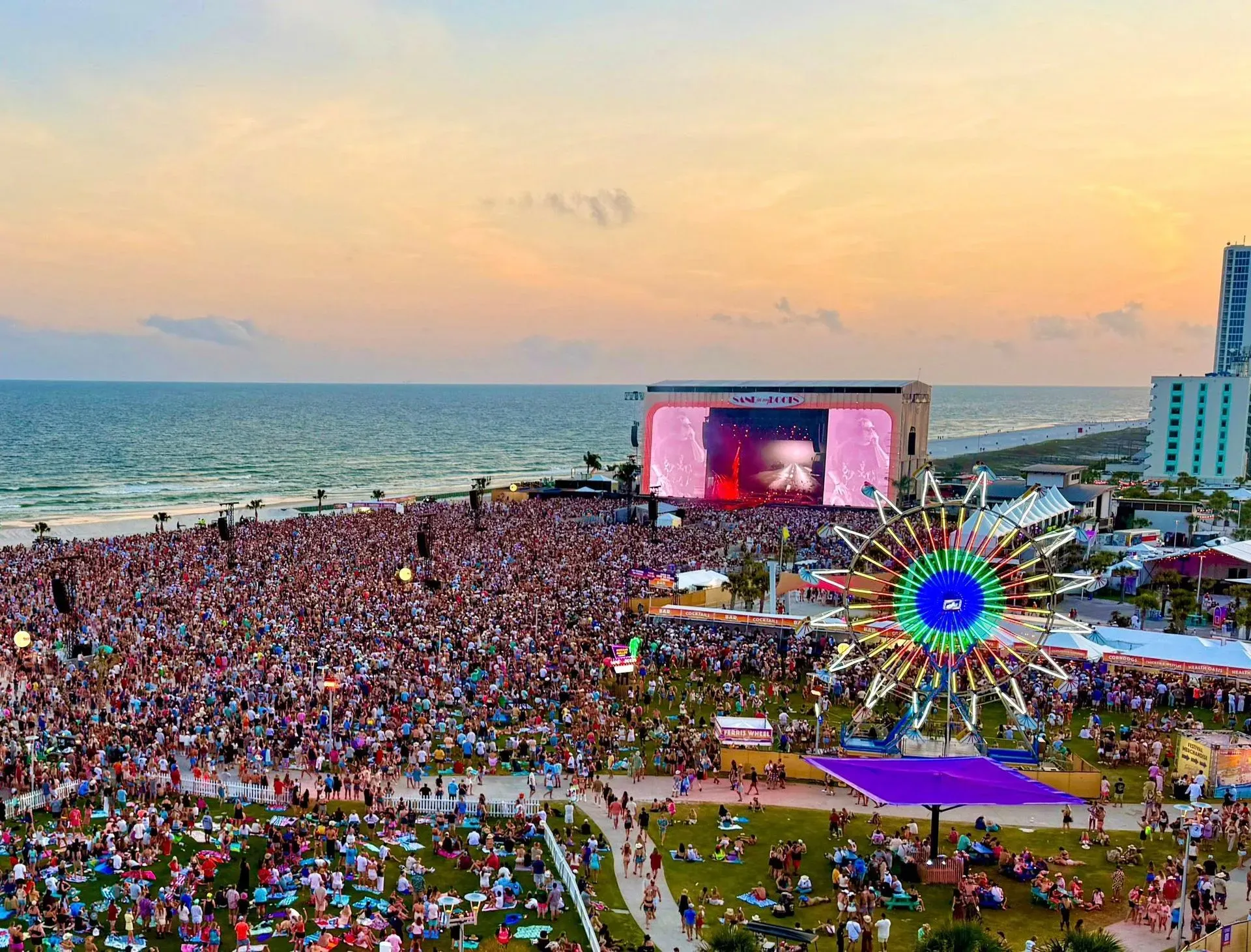 Sand in My Boots Ranked Most Expensive Music Festival in the U.S.