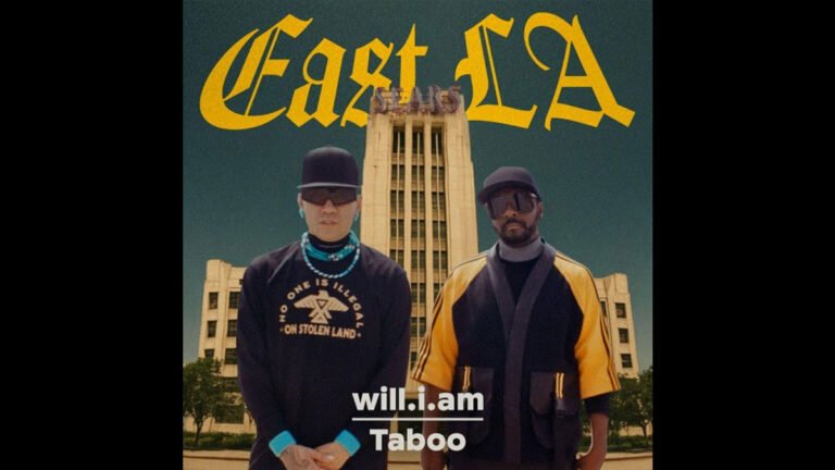 will.i.am Honors East LA Roots in New Single with Taboo