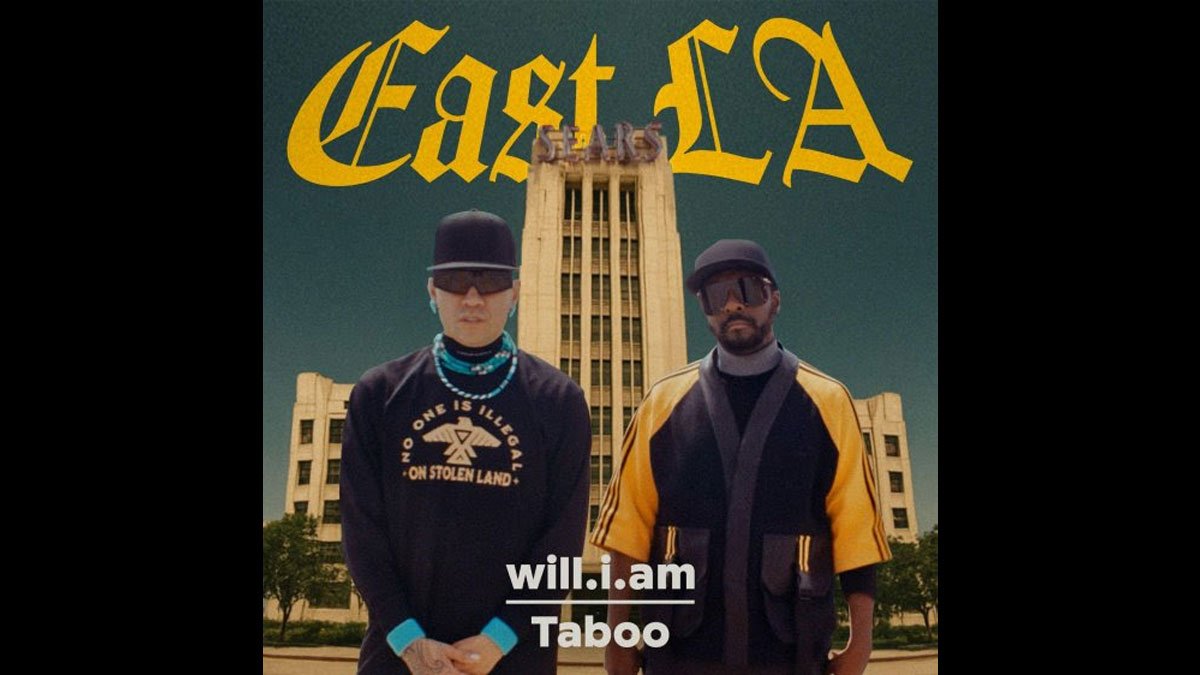 will.i.am Honors East LA Roots in New Single with Taboo