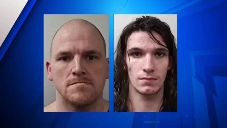 Escaped Kentucky Inmates Arrested After Stealing Tennessee Vehicle