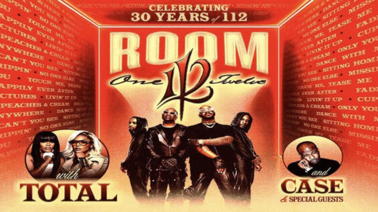 112 Announces ‘Room 112 Tour’ With Total and Case to Celebrate 30 Years of R&B Legacy