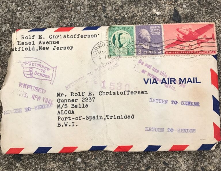 72-Year-Old Letter Finally Delivered in the U.S., Solving a Mail Mystery