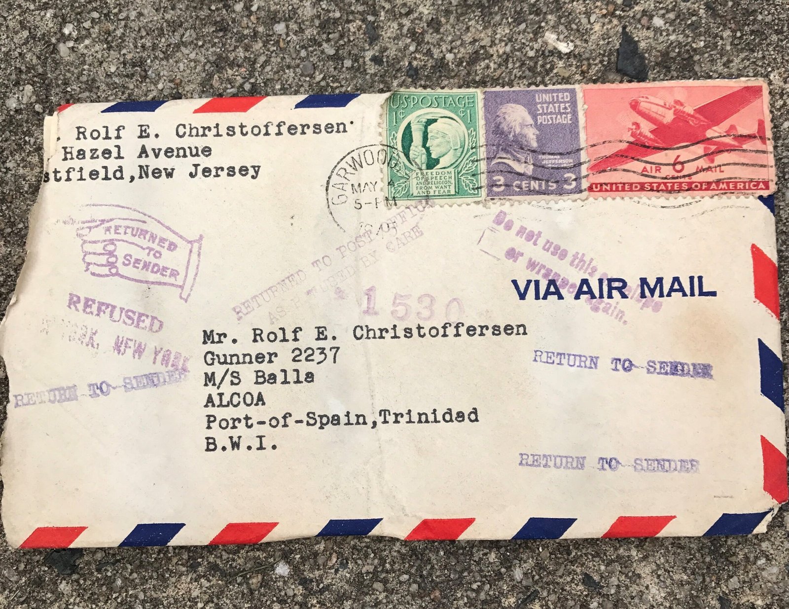 72-Year-Old Letter Finally Delivered in the U.S., Solving a Mail Mystery