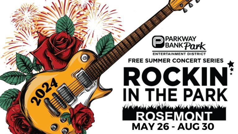 Rockin’ in the Park 2025 Brings Free Summer Concerts and Fireworks to Rosemont