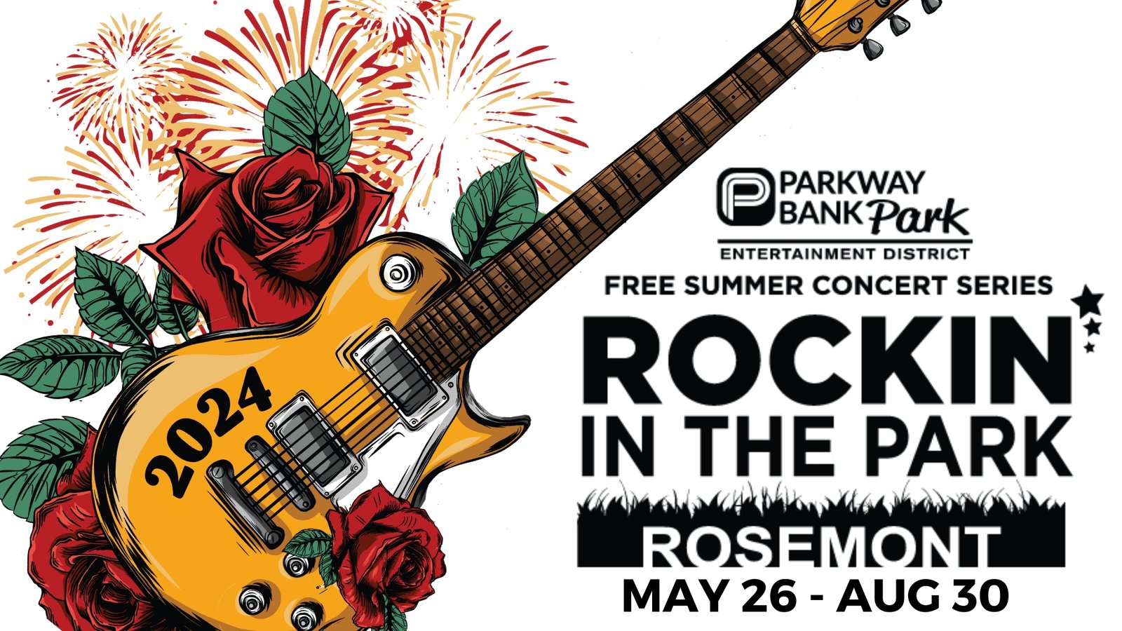 Rockin’ in the Park 2025 Brings Free Summer Concerts and Fireworks to Rosemont