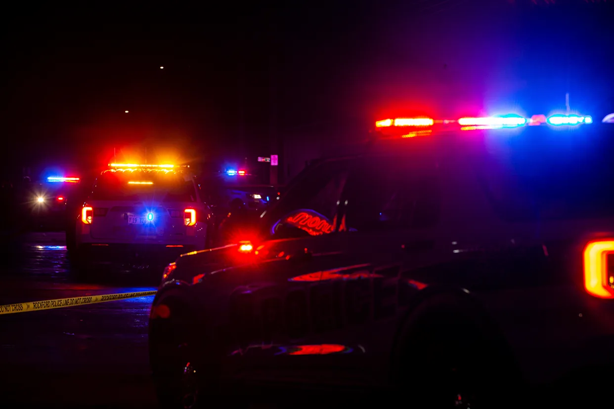 Rockford Couple Arrested After Maple Street Shooting Leaves Vehicle Riddled With Bullets
