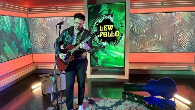 Lew Apollo Set to Rock Antone’s With Electrifying Album Release Show