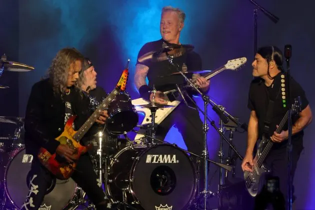 Metallica to Launch SiriusXM Channel with Exclusive NY Concert at Stephen Talkhouse
