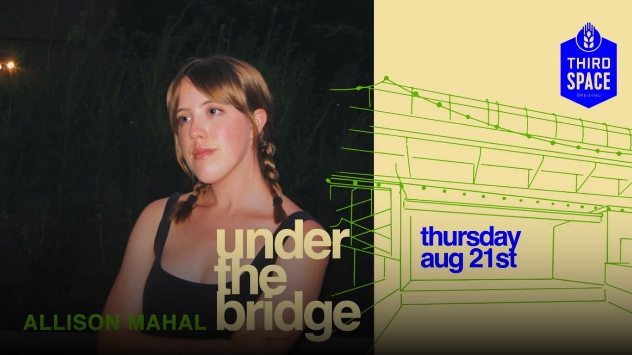 Allison Mahal to Perform at Third Space Brewing’s Under the Bridge Series