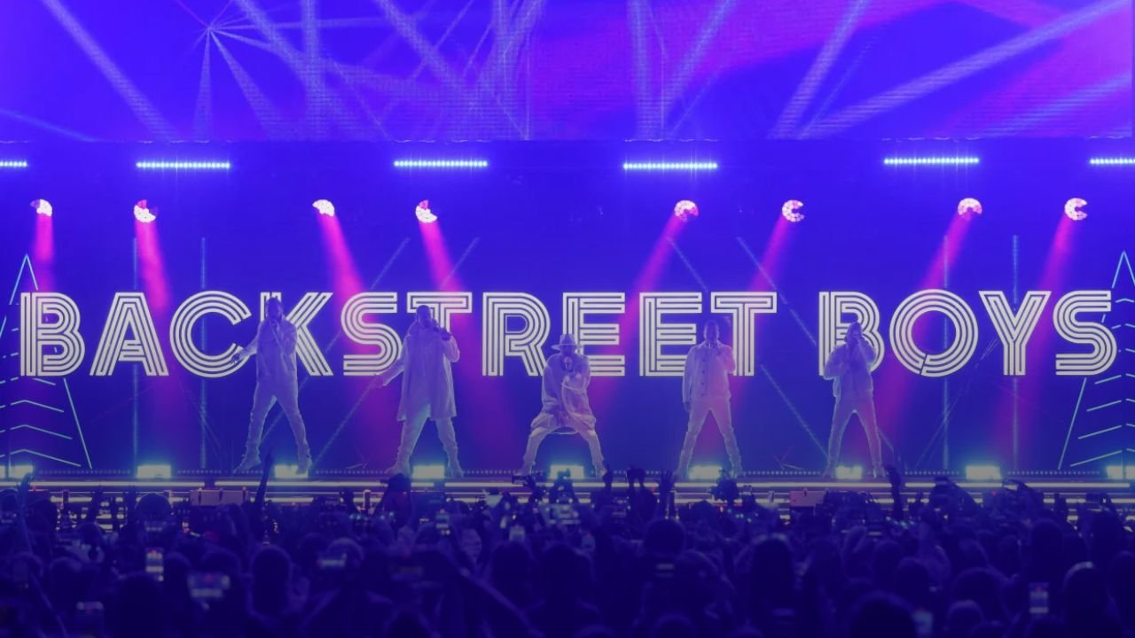 Backstreet Boys Light Up Las Vegas Sphere What Tickets Cost for This Reunion Spectacle