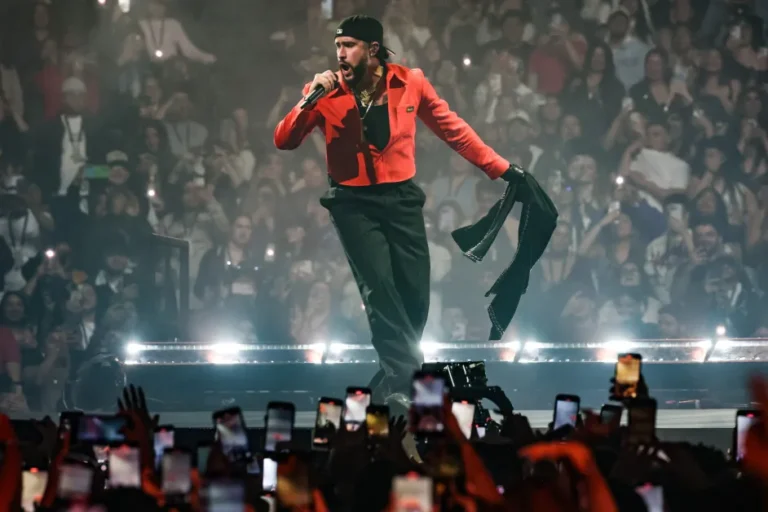 Bad Bunny Concert Brings Most Wanted Tour To Chicago United Center In 2025