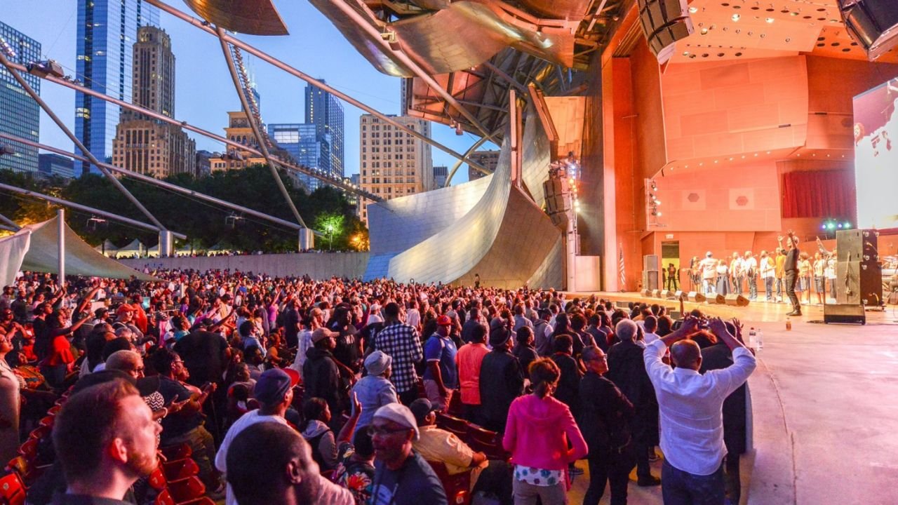 Broadway Night Shines at Grant Park Music Festival in Millennium Park