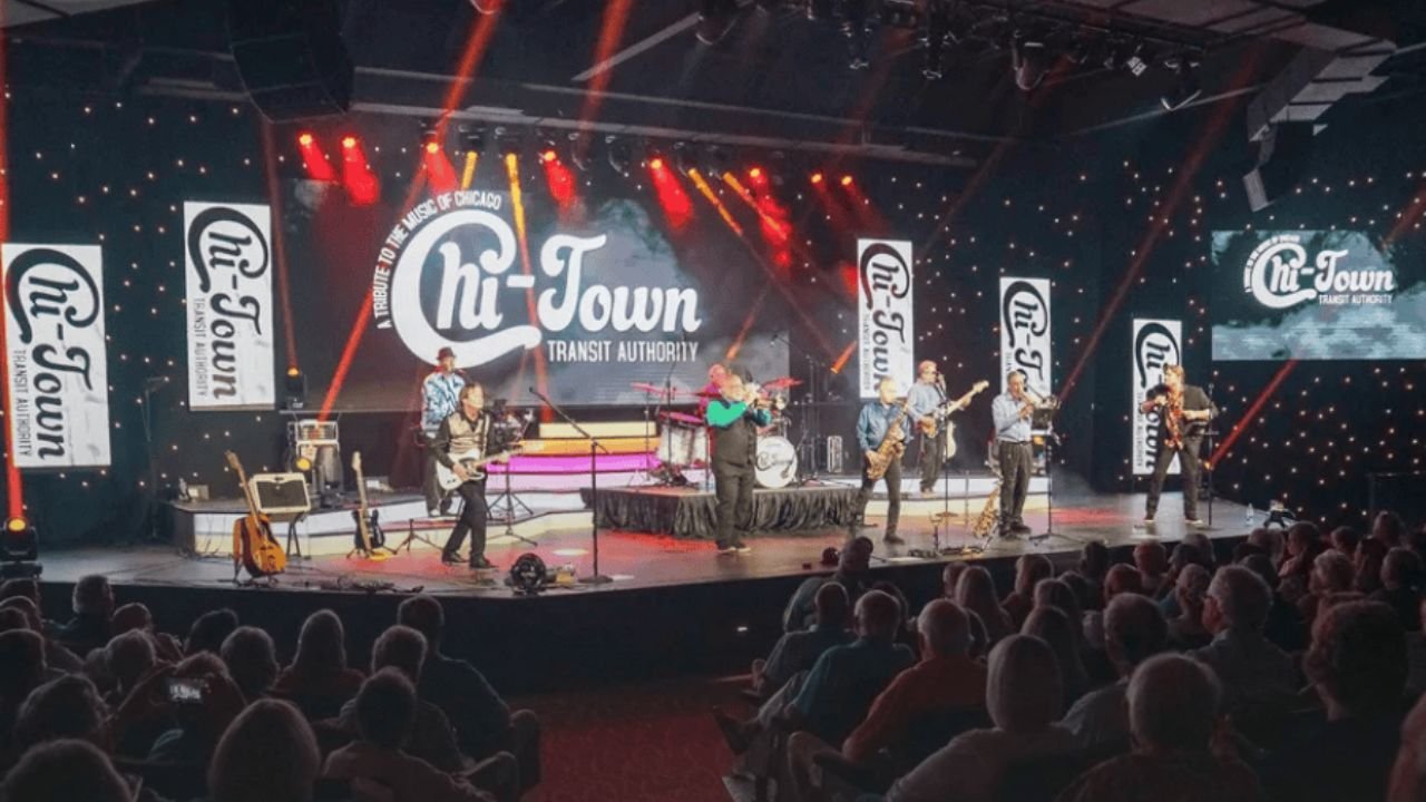 Chi-Town Transit Authority Brings the Chicago Concert Experience to South Carolina