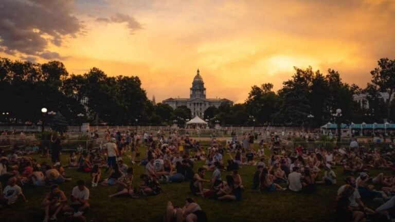 Civic Center Park Concert Series Returns With Jamie xx, Boiler Room, and Sammy Virji