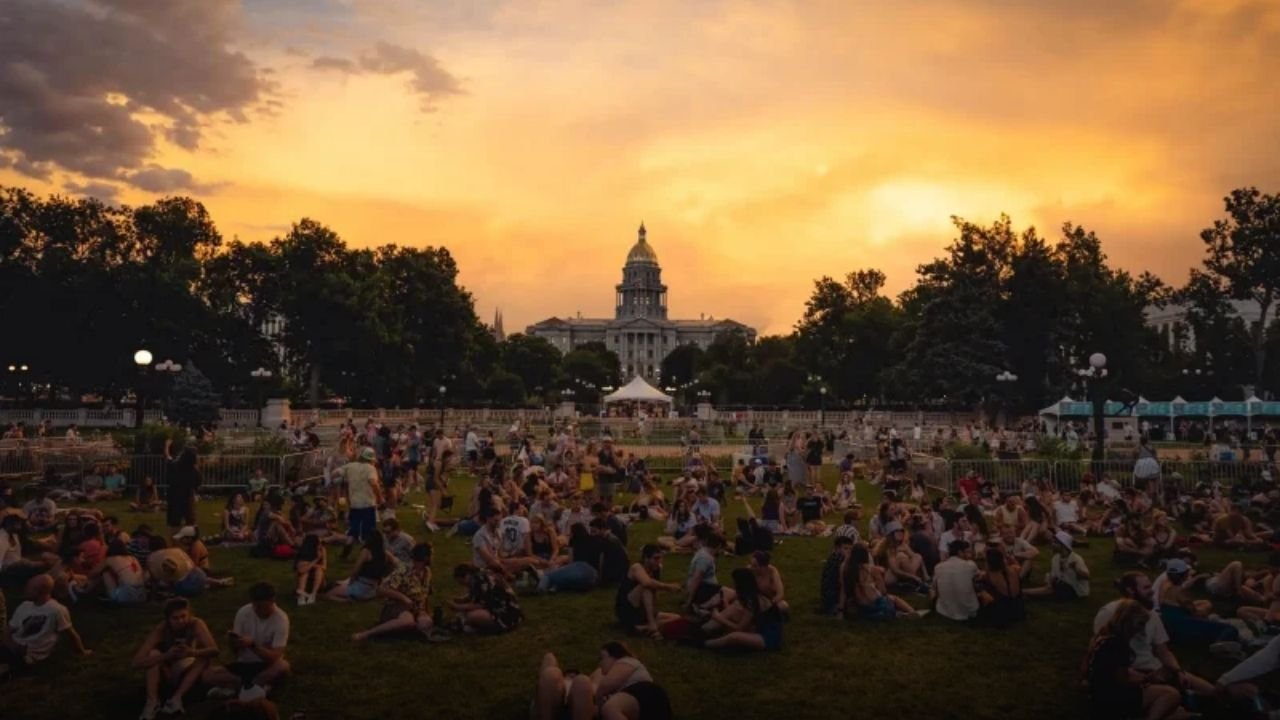 Civic Center Park Concert Series Returns With Jamie xx, Boiler Room, and Sammy Virji