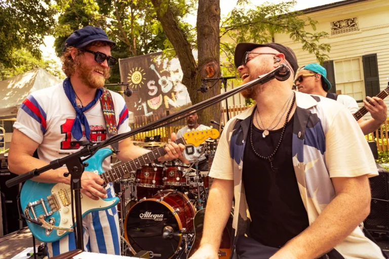 Allen Stone’s Annual Liberty Lake Music Festival Returns With Packed Weekend Lineup and Activities