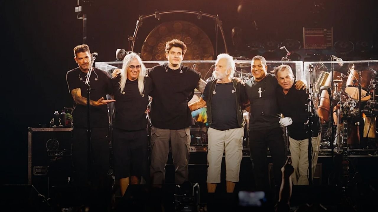 Dead & Company Honors 60 Years of Grateful Dead Legacy with Epic Golden Gate Park Performance