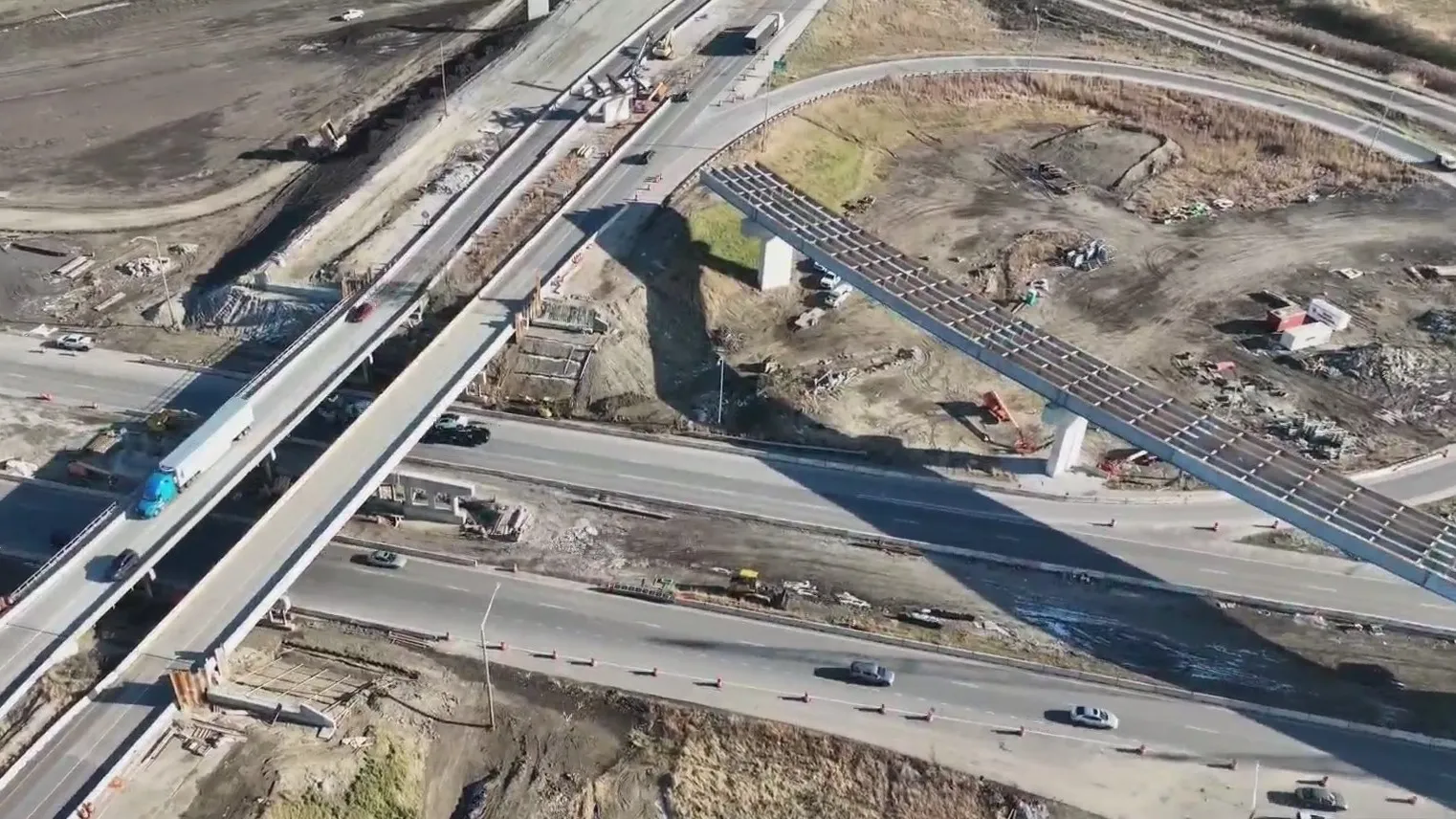 I-74 and I-57 Interchange Project Completed, Bringing Safer Travel to Central Illinois
