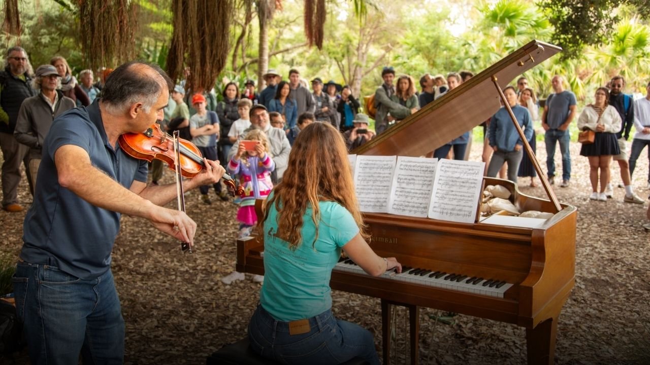 Flower Piano Returns: San Francisco Botanical Garden Transforms Into an Outdoor Concert Hall This September