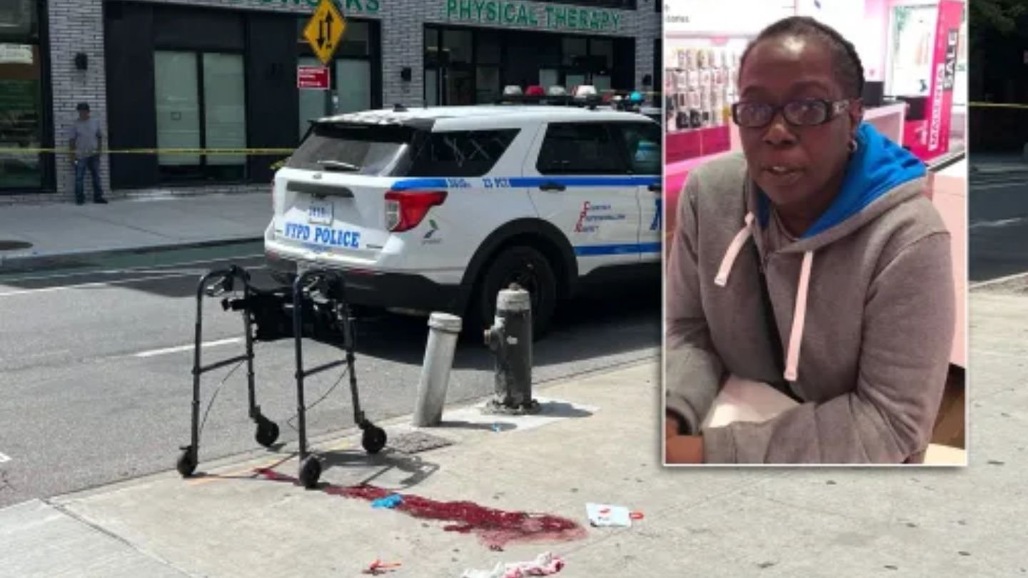 Innocent 69-Year-Old Woman Gunned Down Amid Robbery Shootout