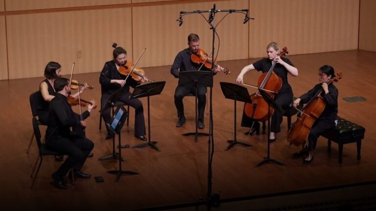 Intermezzo Chamber Series Honors Brahms With Soul-Stirring Summer Performance in Salt Lake City