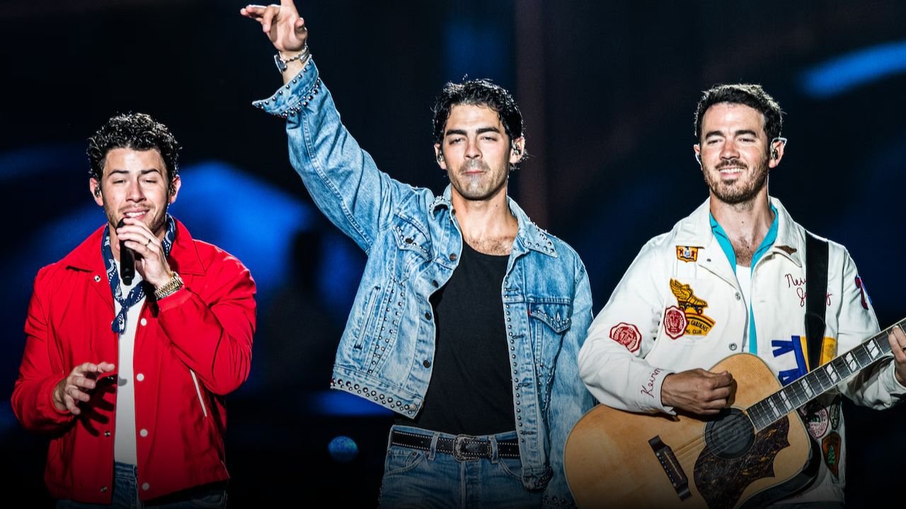 Jonas Brothers Celebrate 20 Years With Hershey Concert After Stormy Start
