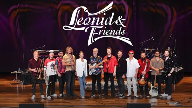 Leonid & Friends Launch Fall 2025 Tour With Boston Cruise Kickoff and First-Ever Hawaii Shows