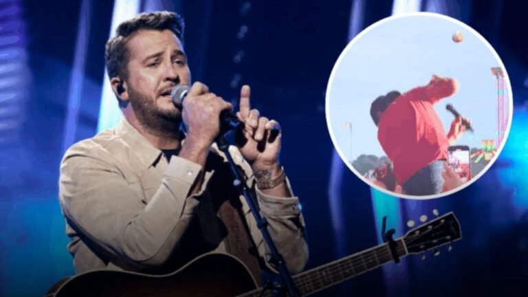 Luke Bryan Says Fan Who Threw Object at Him During Concert Went ‘Too Far’