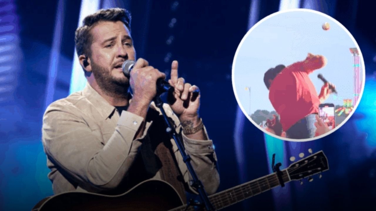 Luke Bryan Says Fan Who Threw Object at Him During Concert Went ‘Too Far’
