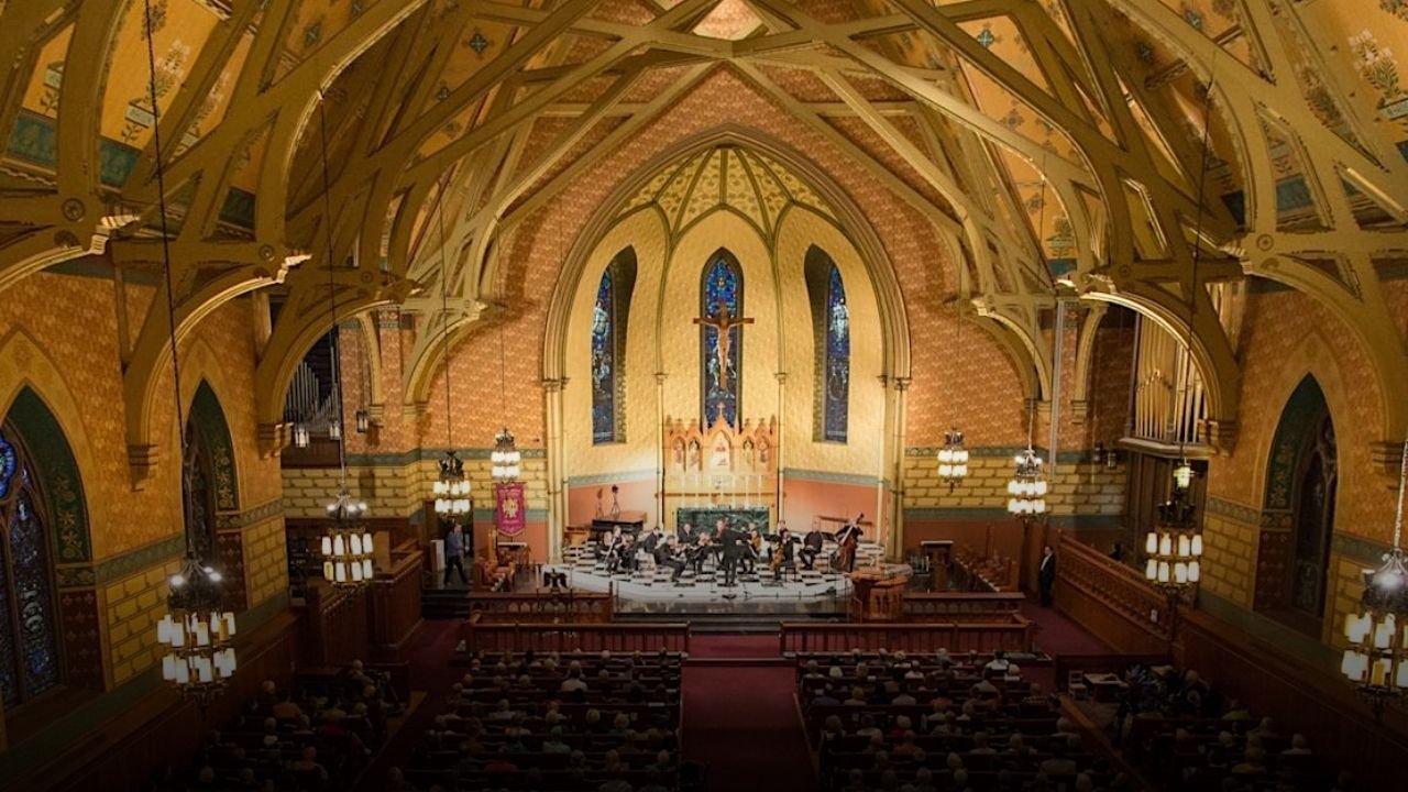 Merida Trio to Perform Schubert, Beach, and Babadjanian at Rush Hour Concerts