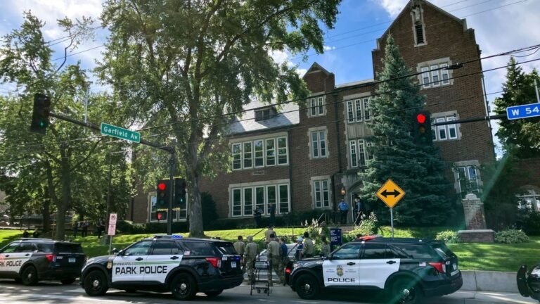 Minnesota Church Shooter Fired 116 Rounds Through Window During Mass, Police Say