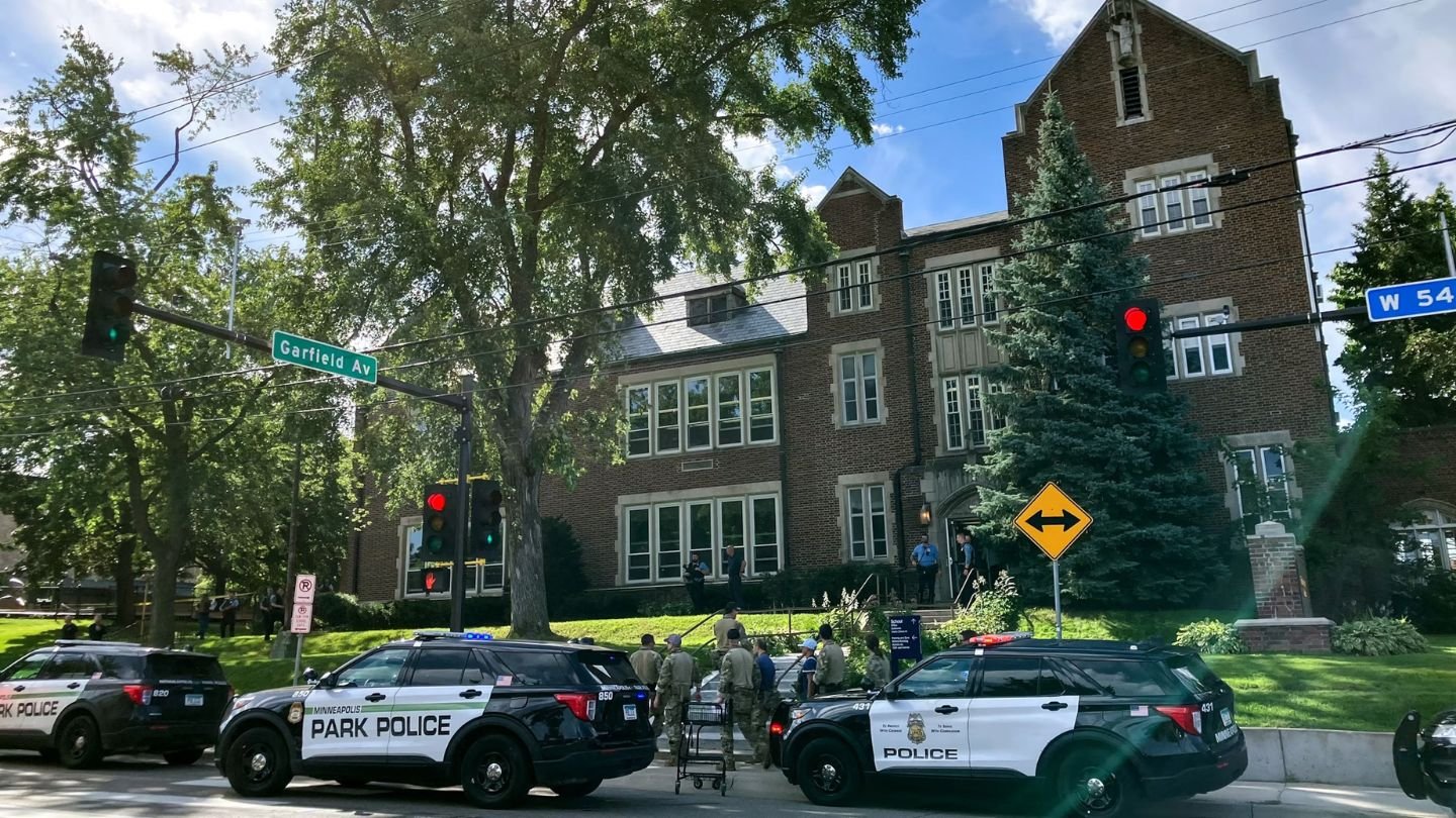 Minnesota Church Shooter Fired 116 Rounds Through Window During Mass, Police Say