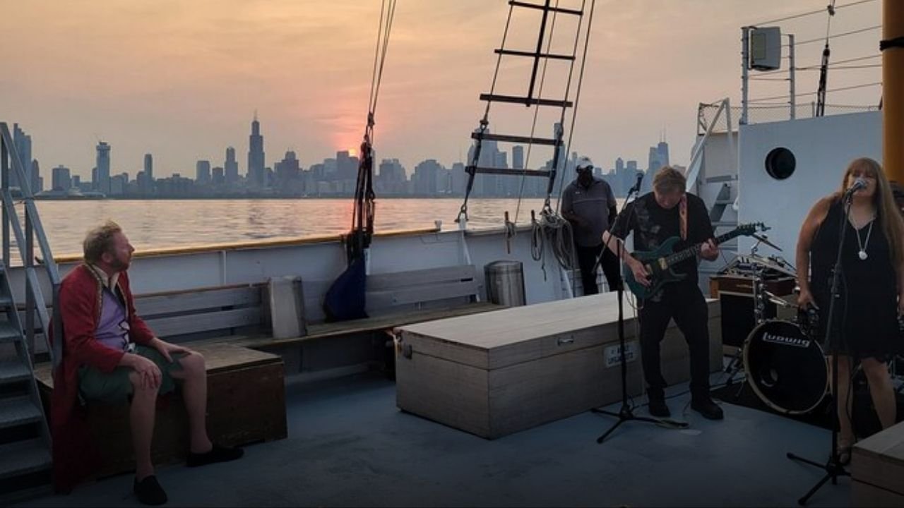 Monday Night Blues Concert Series Brings Live Music Aboard Tall Ship Windy in Chicago
