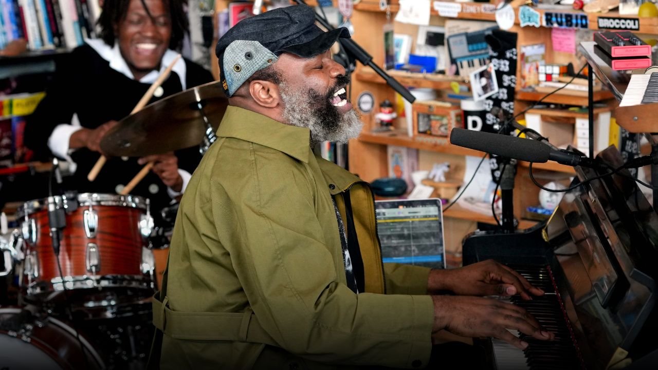 Nduduzo Makhathini Delivers Spiritual Devotion at NPR’s Tiny Desk Concert