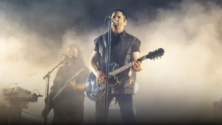 Nine Inch Nails Redefine Industrial Rock at Chicago’s United Center with “Peel It Back” Tour