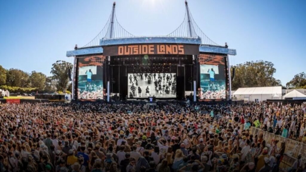 Outside Lands 2025 Ignites Golden Gate Park With Music, Food & Festival-Style Weddings