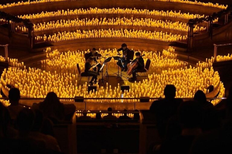 Candlelight Concert Series Brings Magical Music Experience Back to Berks County This Fall