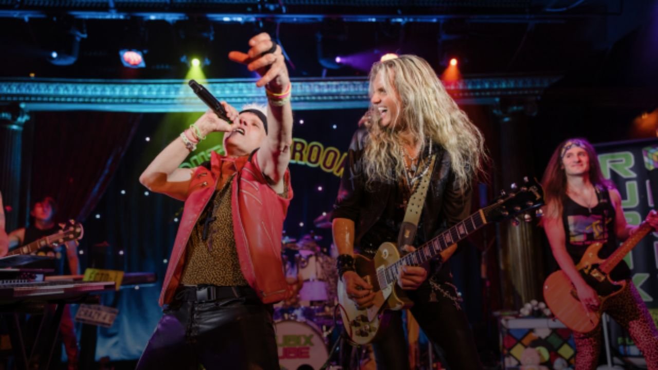 Rubix Kube Brings ’80s Spectacle to Musikfest With Special Guest Joel Hoekstra