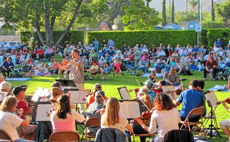 Sierra Madre’s 2025 Concerts in the Park Brings Summer Music to the Community