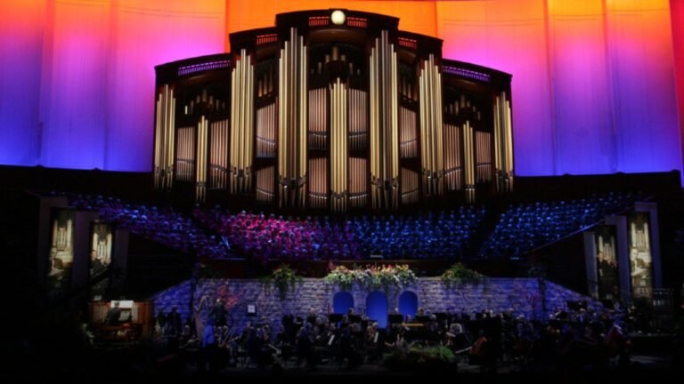 Tabernacle Choir at Temple Square Delivers Historic First Concert in Argentina
