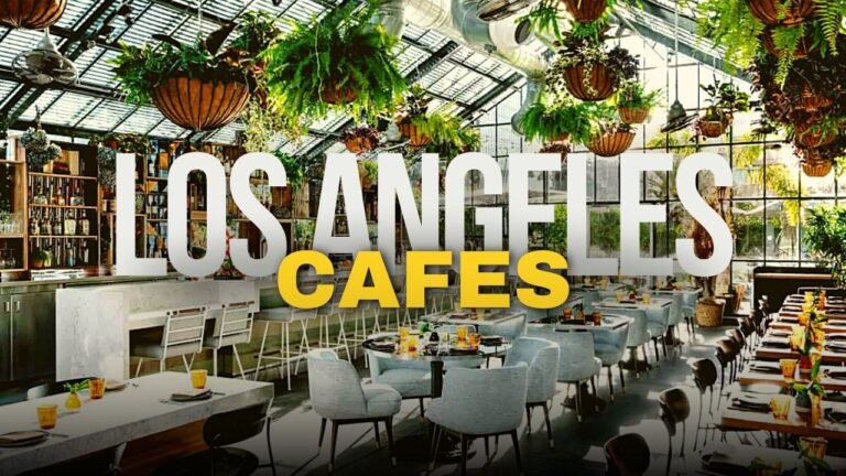 The 15 Coolest Cafes in L.A. for Coffee, Vibes, and Music Lovers