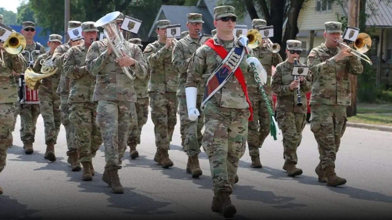 The Big Red One Band to Perform Free Community Concert in Marysville