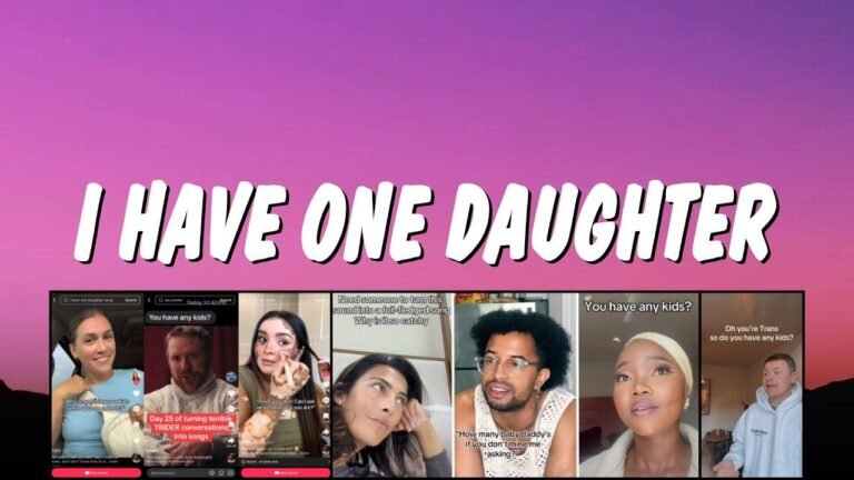 The TikTok Song Taking Over Music Festivals This Summer: “I Have One Daughter”