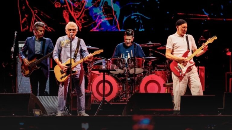 The Who Postpone Philadelphia and Atlantic City “The Song Is Over” Farewell Concerts