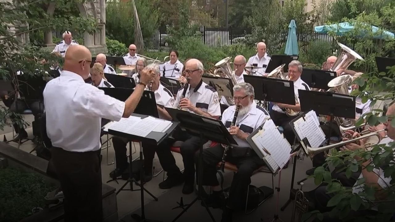 Verdi Band Brings Music, Comfort, and Community to Families at Ronald McDonald House