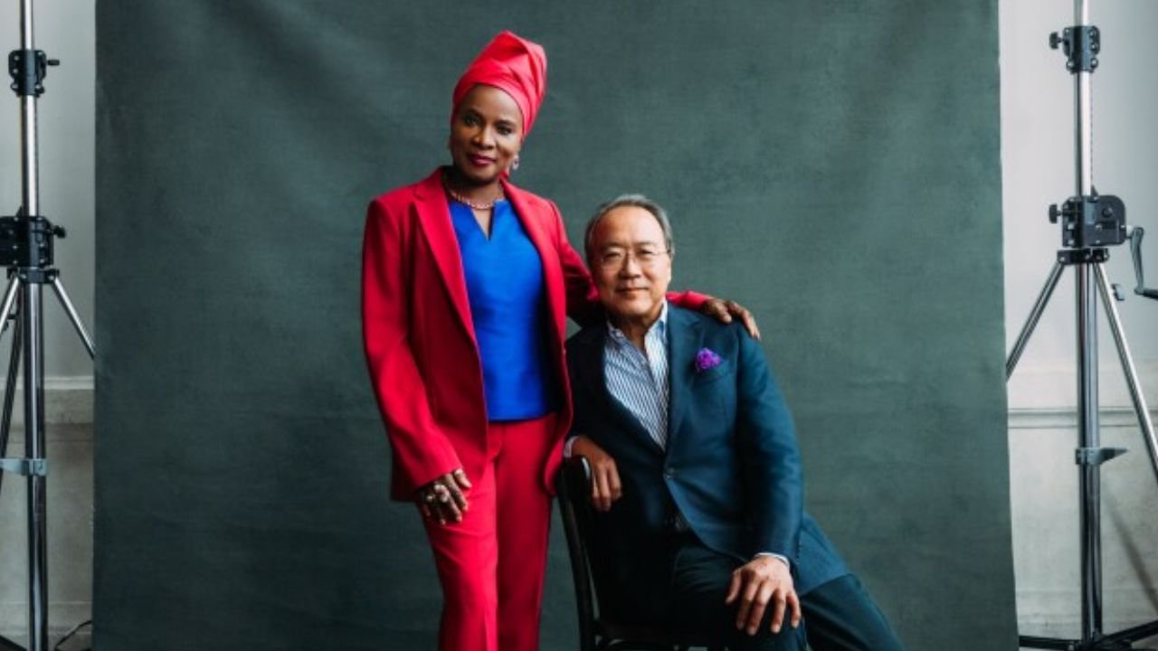 Yo-Yo Ma and Angélique Kidjo Unite Cultures Through Music at Millennium Park