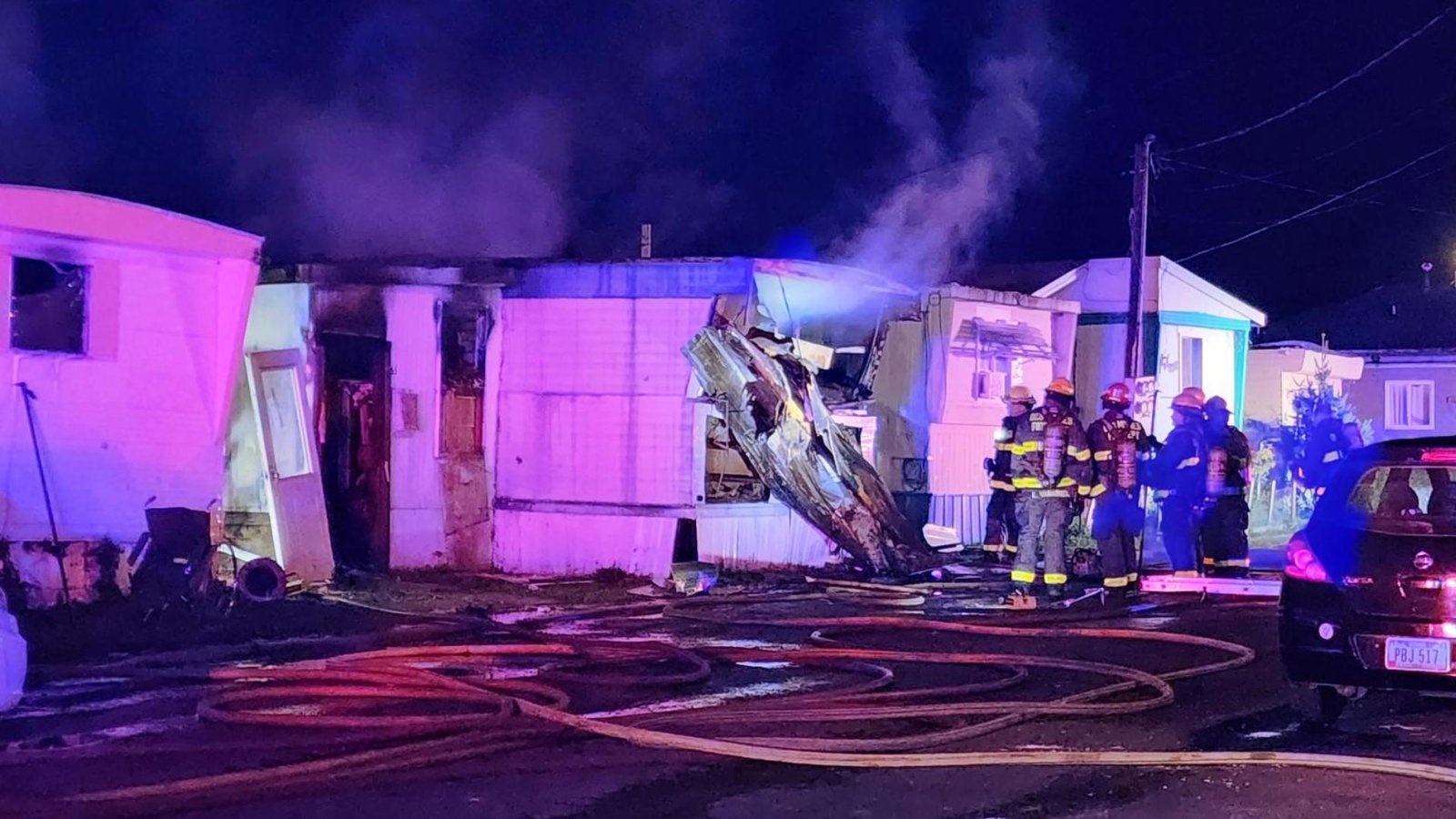 Vacant Trailer Fire in Des Moines Marks Second Blaze at Glenwood Mobile Home Park