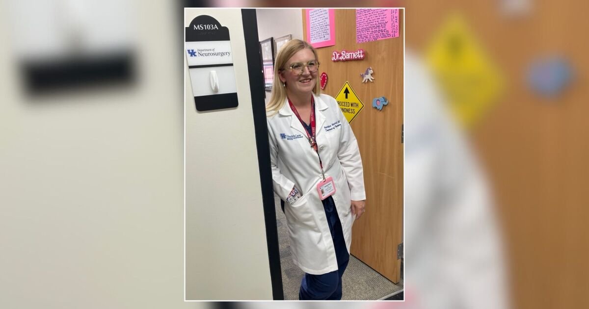 University of Kentucky Pediatric Neurosurgeon Returns Home to Care for Kentucky’s Children