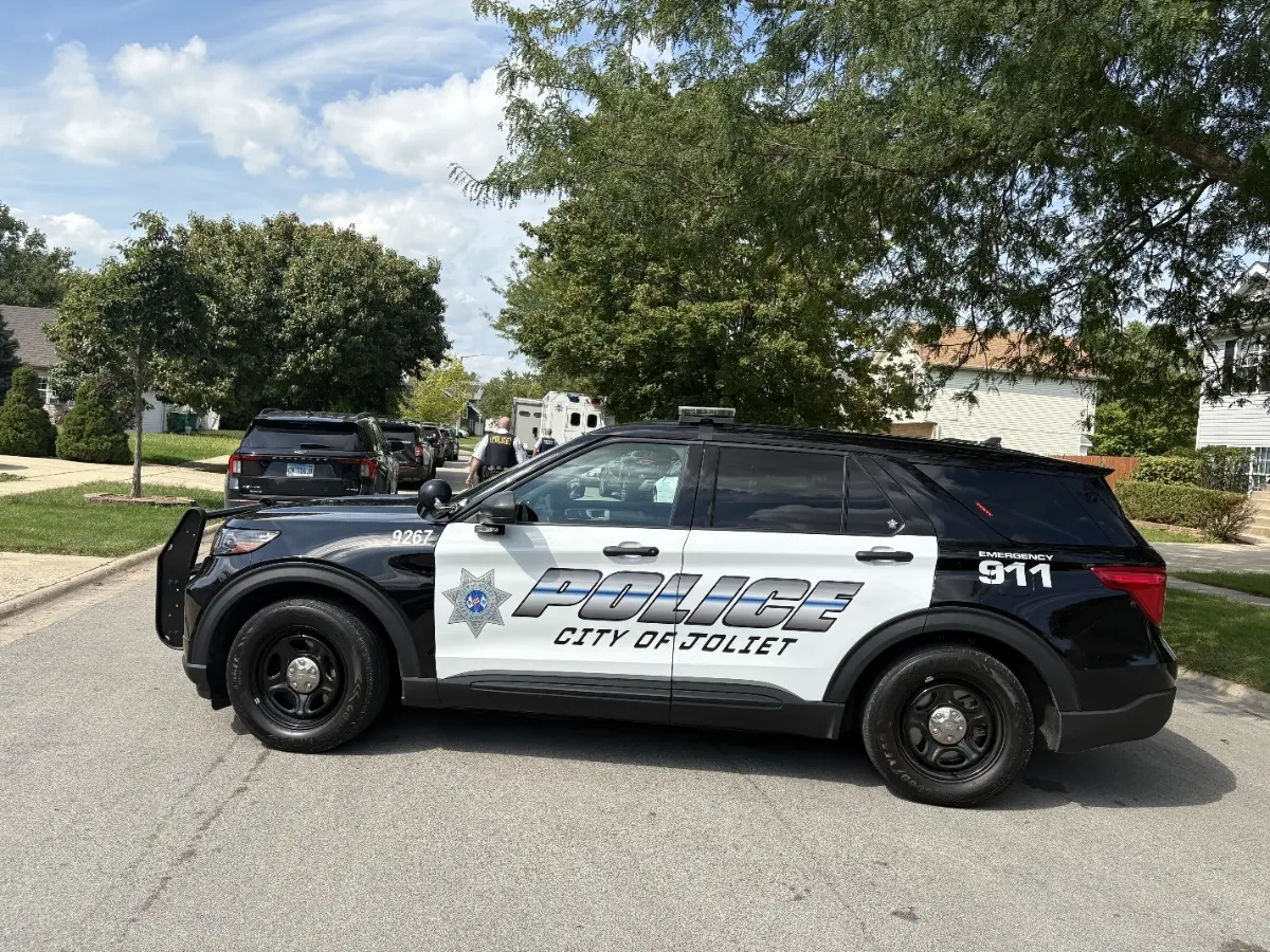 ‘Was Going to Shower in Her Pool’: Joliet Police Arrest Violent Offender